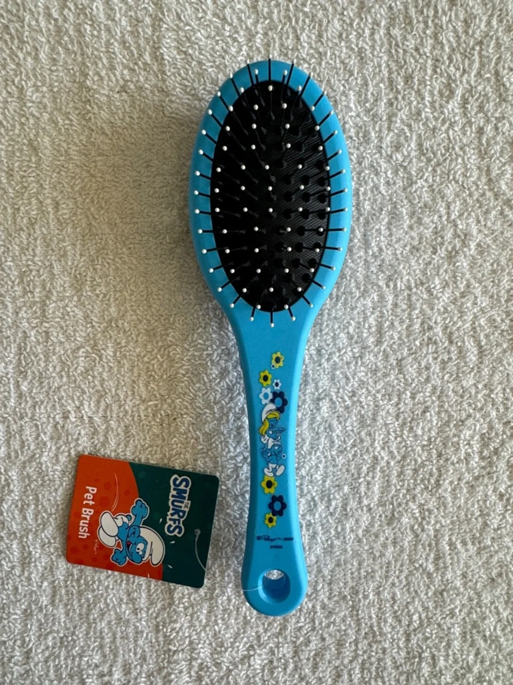 The Smurfs Double Sided Pet Brush